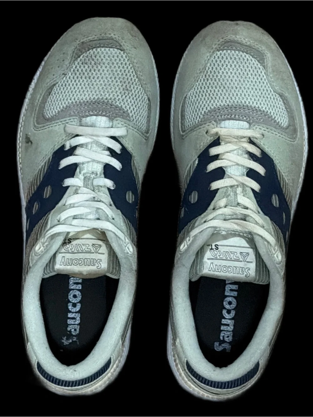Saucony AZURA ST Sea Foam Navy Men’s size 11
